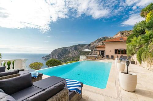 Villa de luxe à Eze