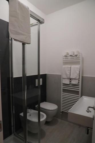 Hotel Central Giacominiにあるバスルーム