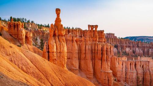 Un paisaje natural cerca de la casa vacacional