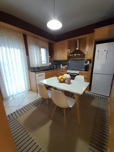 Kuchyň nebo kuchyňský kout v ubytování K & R apartment