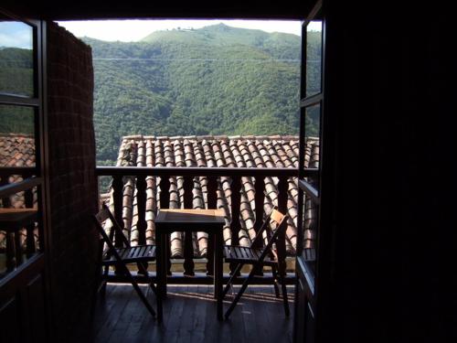 Un balcón o terraza de Los Cascayos