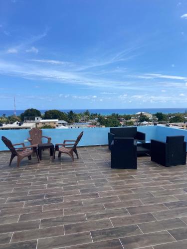 Piscina a Estefany Aparment New o a prop