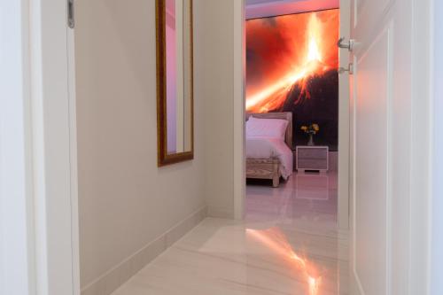 Postel nebo postele na pokoji v ubytování Palazzo Adele Rooms & Apartments