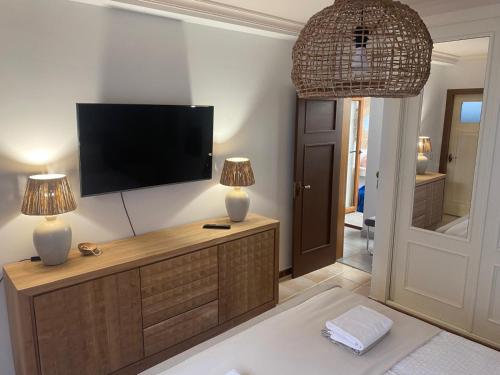 Ένα μπάνιο στο Villa CD30 with private heated pool