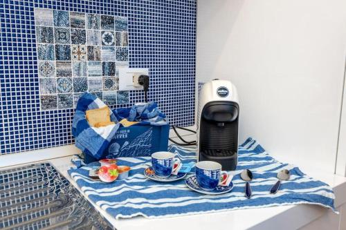 Kemudahan buat kopi dan teh di Bianca Azzurra