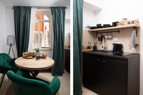 Deluxe Studio in Center with Parking and Bathtub