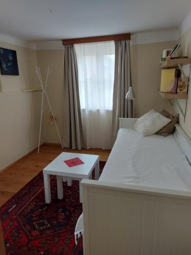 A bed or beds in a room at Haus Catull