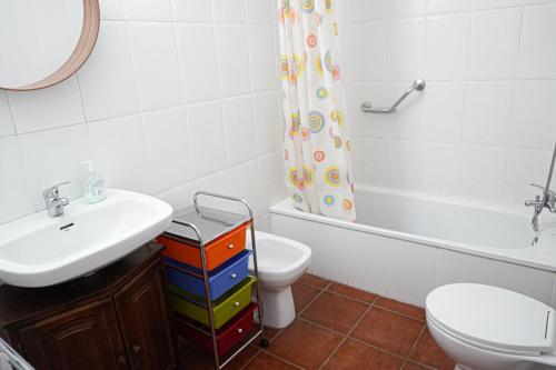 Et badeværelse på Santiago Sun Beach