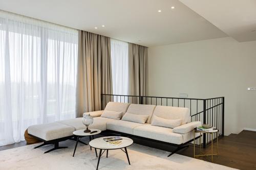 Posezení v ubytování Luxury Home within Resort, Savudrija