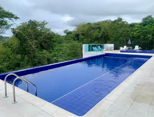 Πισίνα στο ή κοντά στο ¡Descansa, ríe y llénate de vida!