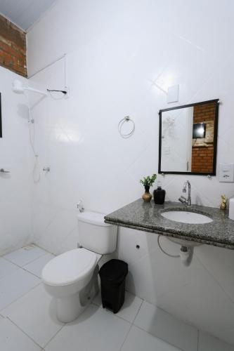 Un baño de Pousada Vitória do Lopes