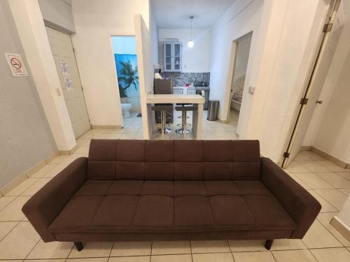 A seating area at Comfy 2Bedroom minutes from downtown & fast wi-fi