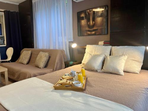 Entre Paris et Disneyland Studio avec terrasse privée