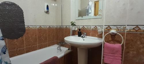 Koupelna v ubytování Cabo de Palos appartement Camelia