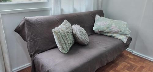 Posezení v ubytování Otimo Sala e quarto Copa