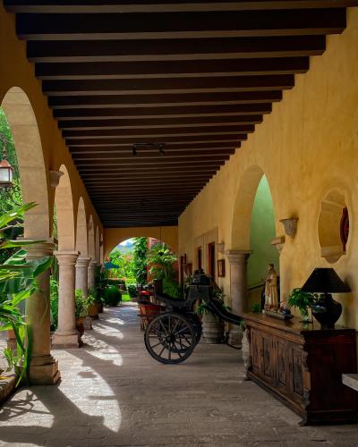Galeriebild der Unterkunft Hacienda de los Santos in Álamos