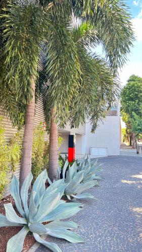 Taman di luar Loft alto padrão, último andar Uptown c/ garagem
