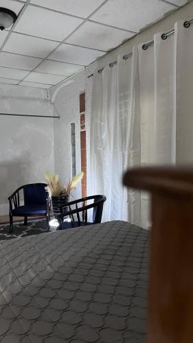 Hostal El Pasoにあるシーティングエリア