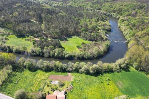 Paesaggio naturale nelle vicinanze della casa vacanze