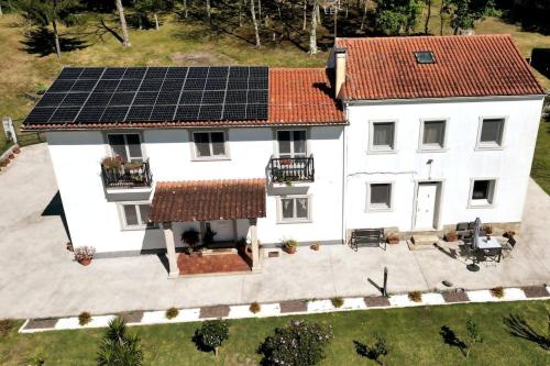 Edificio in cui si trova la casa vacanze