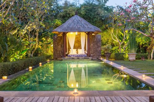 Κήπος έξω από το Villa Balidamai by Nagisa Bali