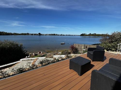 Maison RDC avec Jardin et Terrasse à Belz - 2 Chb, 4 pers, Proche Mer, WiFi, Parking - FR-1-397-67