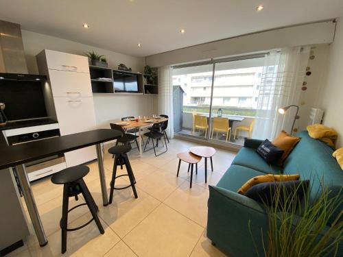 Studio Cabine à Arcachon avec Parking, WiFi et Accès Direct Plage - FR-1-374-219