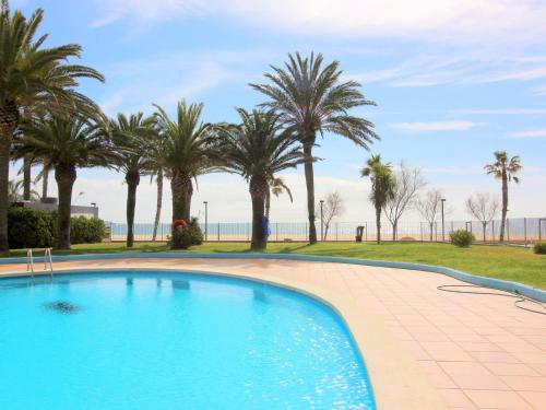 Apartamento frente al mar con piscina en Santa Margarita, Roses - ES-228-178