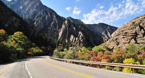 Příroda nedaleko prázdninového domu