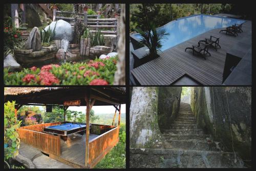 Κήπος έξω από το de Bintan Villa