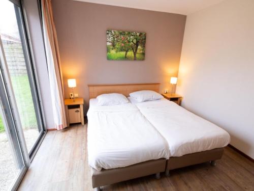 Ένα ή περισσότερα κρεβάτια σε δωμάτιο στο Premium bungalow 4 persons