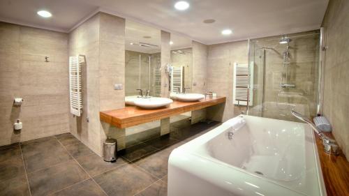 Kúpeľňa v ubytovaní Holiday Inn Krakow City Centre by IHG