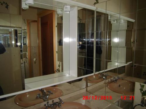 Ένα μπάνιο στο Résidence des Bruyères, Mont Dore