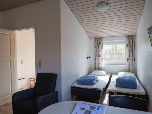 Postel nebo postele na pokoji v ubytování Solvang Apartments