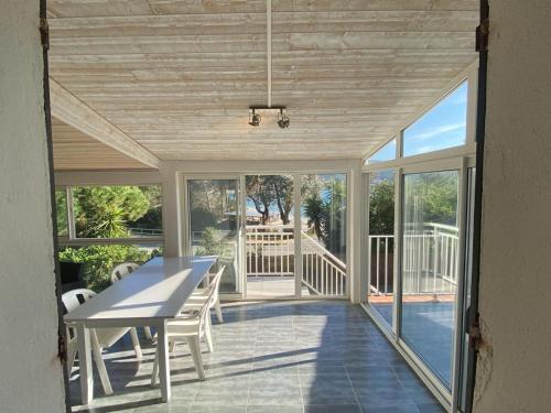 Appartement t3 à 50m de la plage Haut