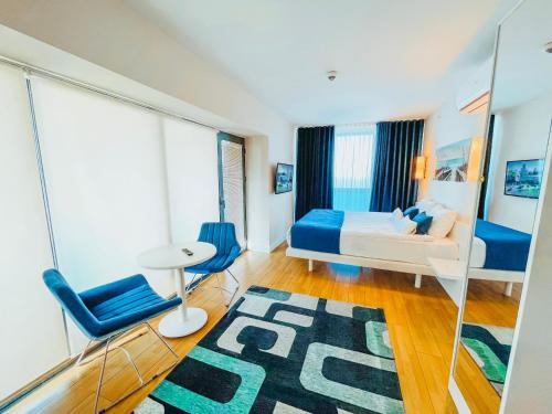 Et opholdsområde på Luxury Batumi Hotel