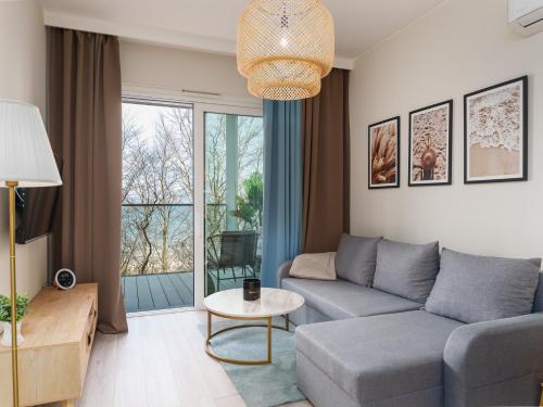 Miami Beach z Widokiem na Morze by Perłowa Przystań Rent