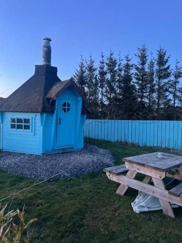 Gallery image of Bankhead Accommodation with Hot Tub Aberdeenshire in Gamrie