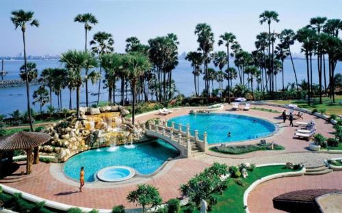 Πισίνα στο ή κοντά στο Taj Lands End