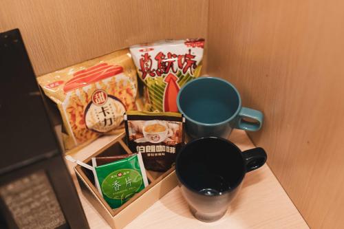 SWIIO Hotel Ximending tesisinde kahve veya çay yapma olanakları