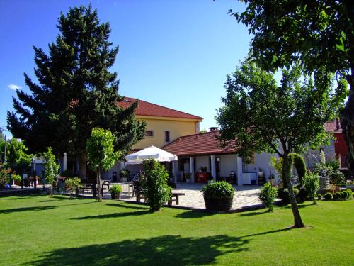 Zahrada ubytování Hotel Casa Reboiro