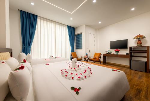 Casa Valentina Hanoi Hotel — Photo of the whole room