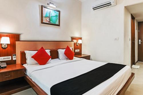 Cama o camas de una habitación en Hotel Royal Empire
