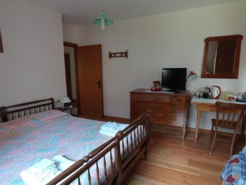 Postel nebo postele na pokoji v ubytování ROOM AURORA