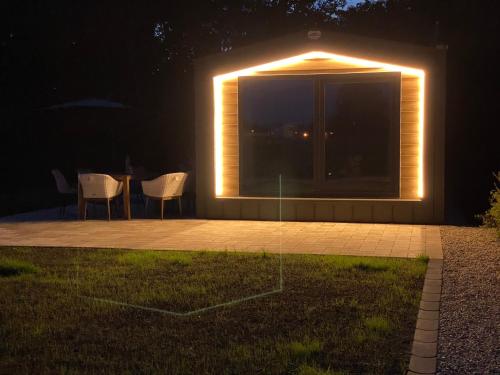 Zahrada ubytování Ferienhaus am Concordiasee