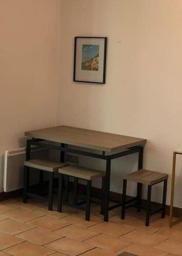 Gambar di galeri bagi Maison avec vue sur le Viscos di Lau-Balagnas