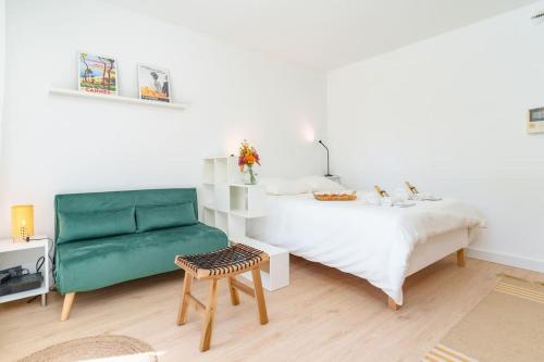 Le Bristol By ApiRent #AirConditioning #Terrasse #Central