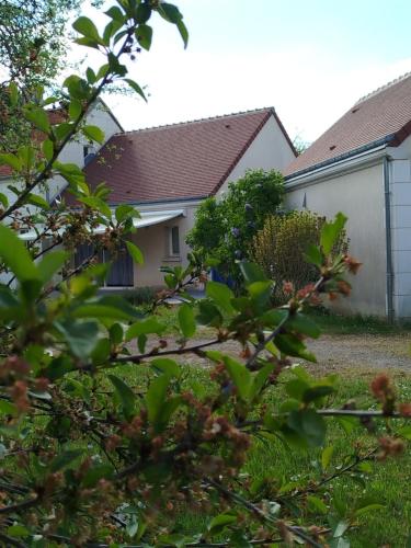 Jardín al aire libre en LE LOGIS VINEA