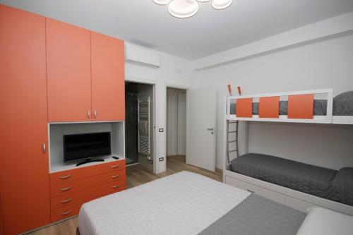 Postel nebo postele na pokoji v ubytování B&B Boccaleone