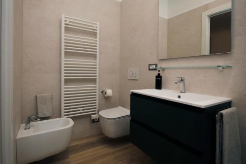 Koupelna v ubytování B&B Boccaleone